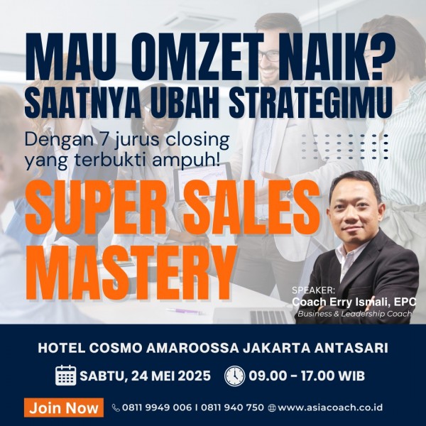 Super Sales Mastery